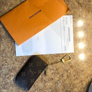 Louis Vuitton Monogram Key Pouch